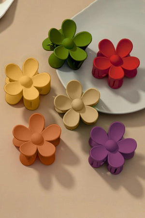 Women's 6-Piece Colorful Daisy Daisy Clasp Clasp Set - Swordslife