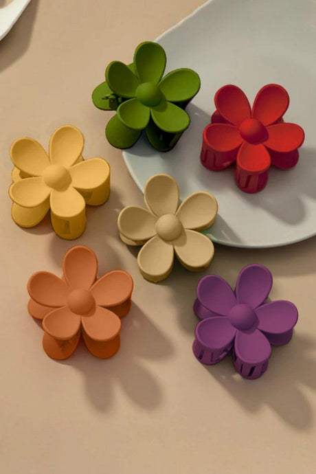 Women's 6-Piece Colorful Daisy Daisy Clasp Clasp Set - Swordslife