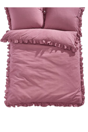 Bright Future Frilly Baby Duvet Cover Set