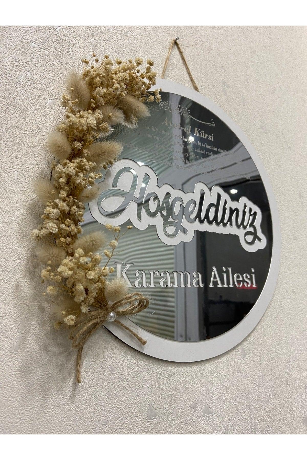 Personalized Named Plexi Mdf Door Decoration - Swordslife