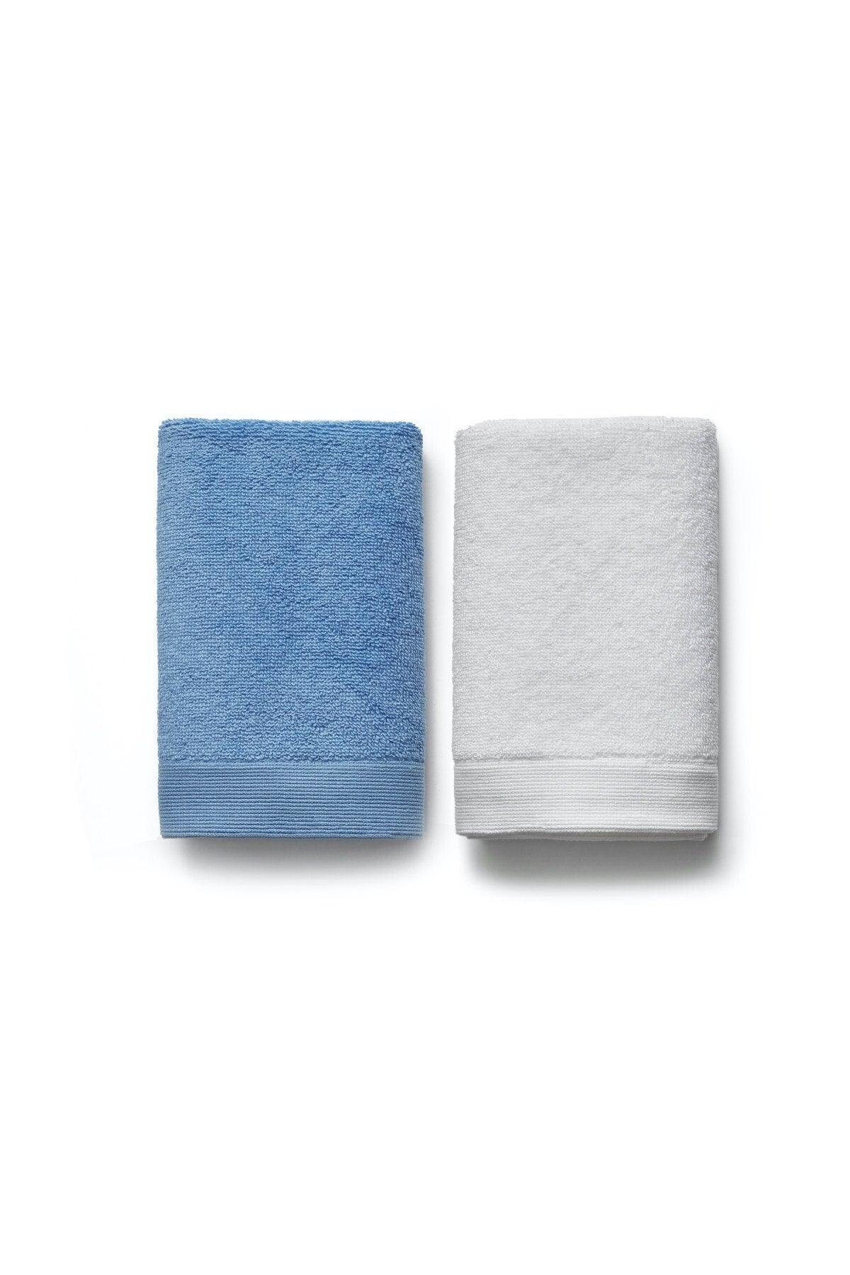 White Blue VIP Special Production Antiviral&Antibacterial 2-Purpose Towel - Swordslife