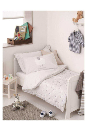 Cute Lambs Kids Baby Duvet Cover Set 100X150