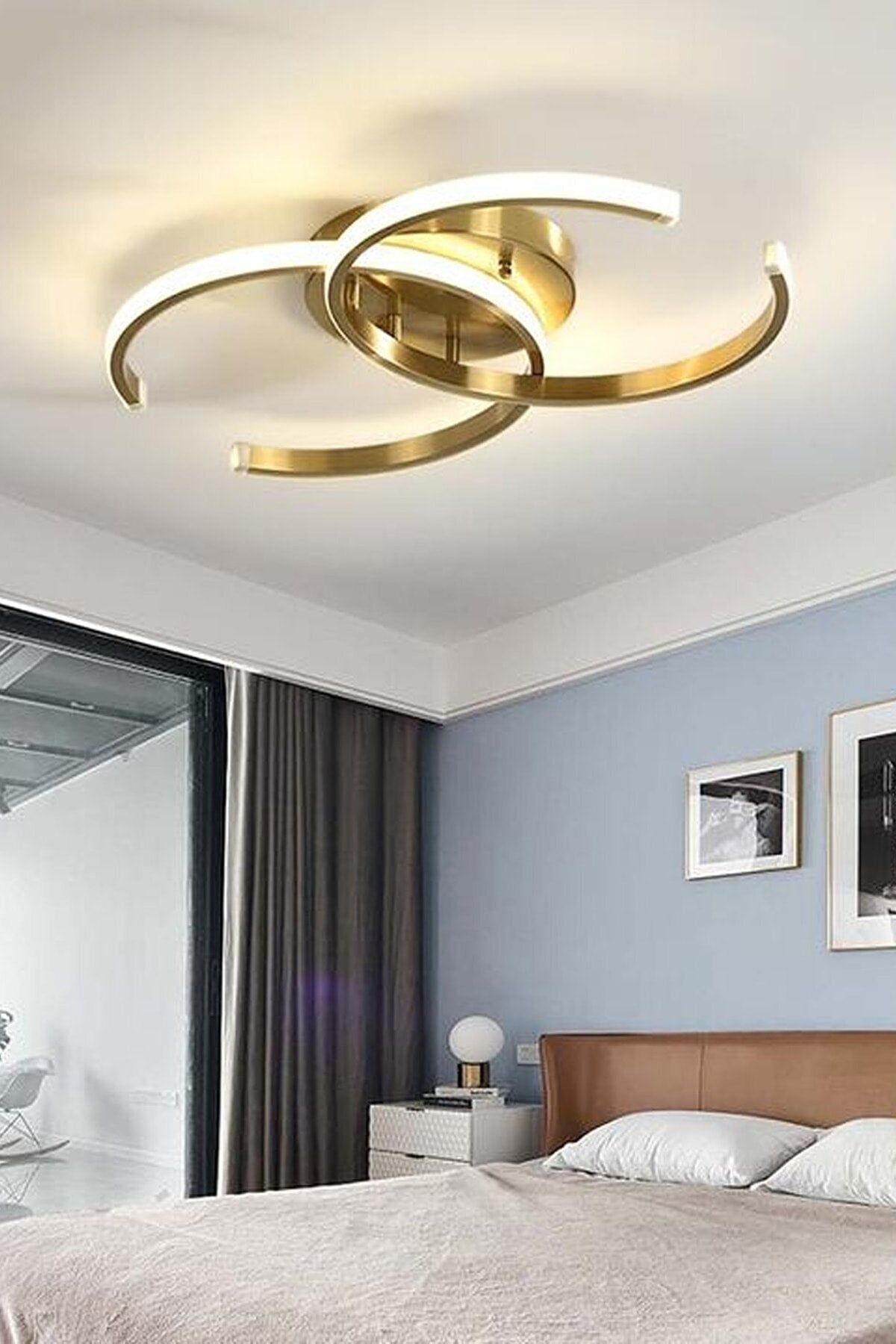 Noris Modern Design Antique Color Living Room Kitchen Hall White Led Chandelier Of 2