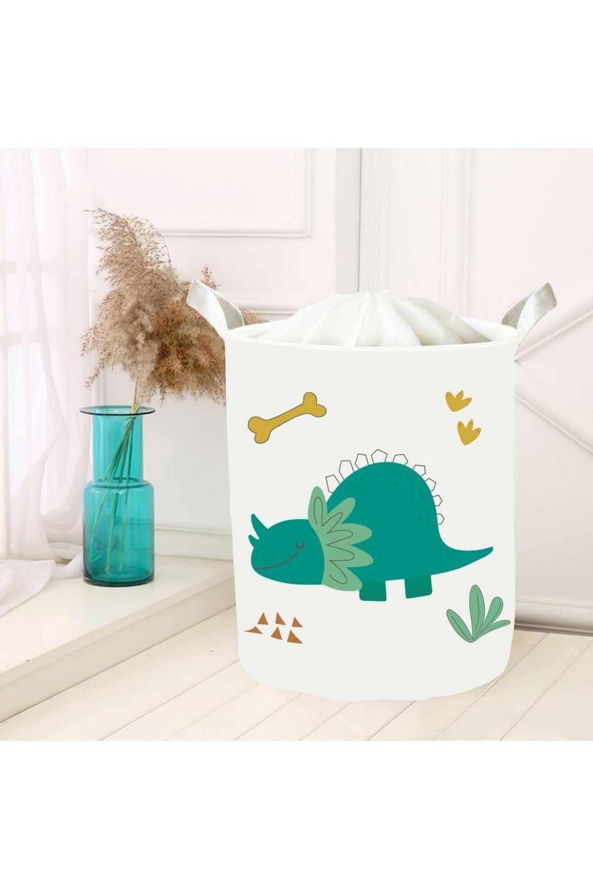 Tugu Home&Baby Multi-Purpose Toy Storage Box Dirty Laundry Basket Folding Organizer Felt14