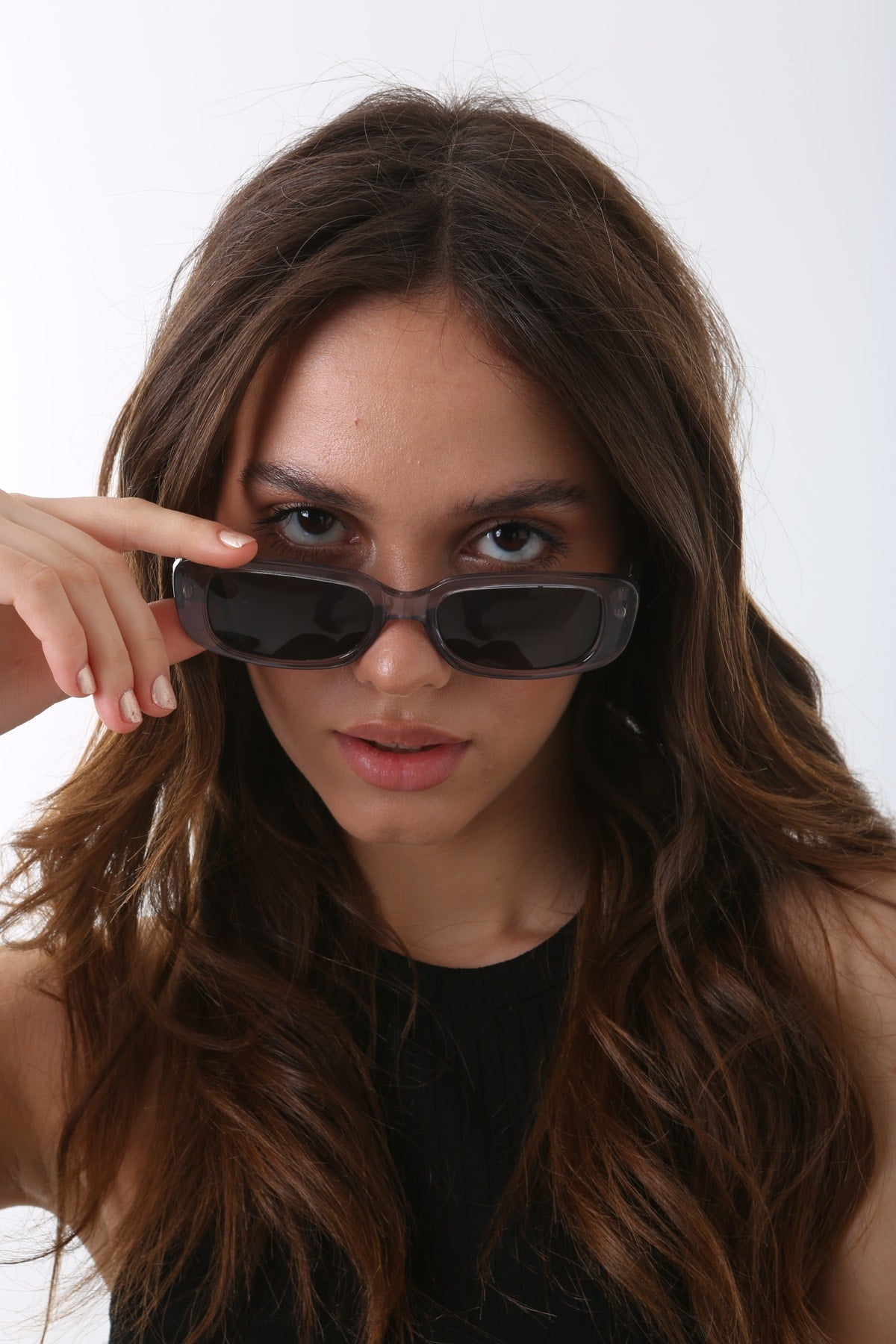 New Season Unisex Rectangle Sunglasses