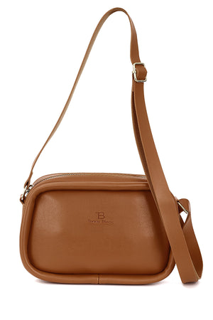Original Women'S Corded Cross Adjustable Strap Zippered Mini Comfort Model Arm And Shoulder Bag