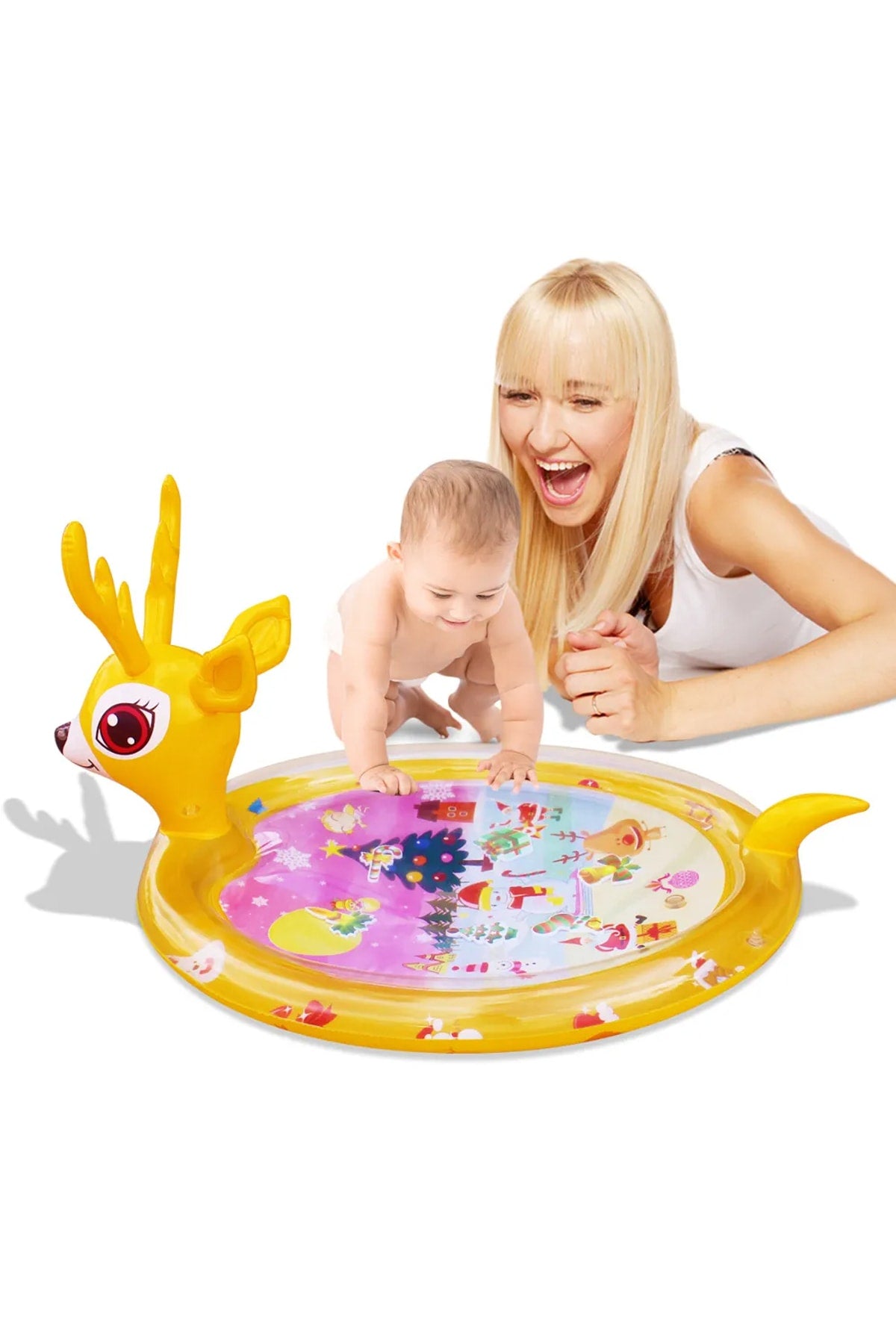 Deer Baby Water Play Mat (Jumbo)