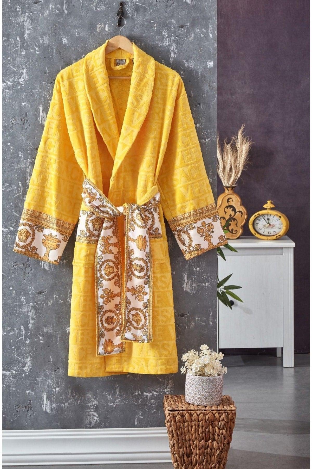 Versace Home Unisex Bathrobe - Swordslife