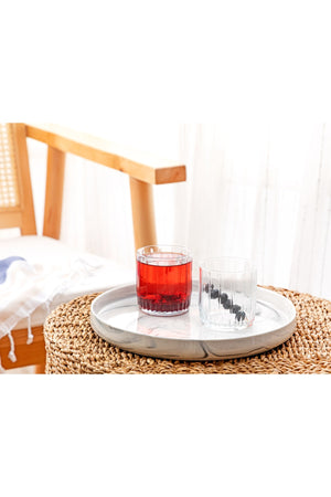 Voyelle 4-Piece Water Glass Set 265 Ml