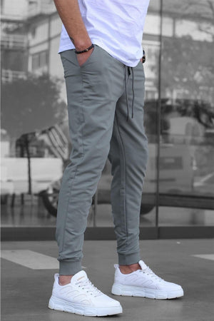 Smoked Elasticated Men'S Tracksuit 4821