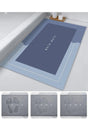 Rubber-Based Non-Slip, Quick-Drying, Bathroom Sink Ablution Mat(RECTANGULAR) - Swordslife