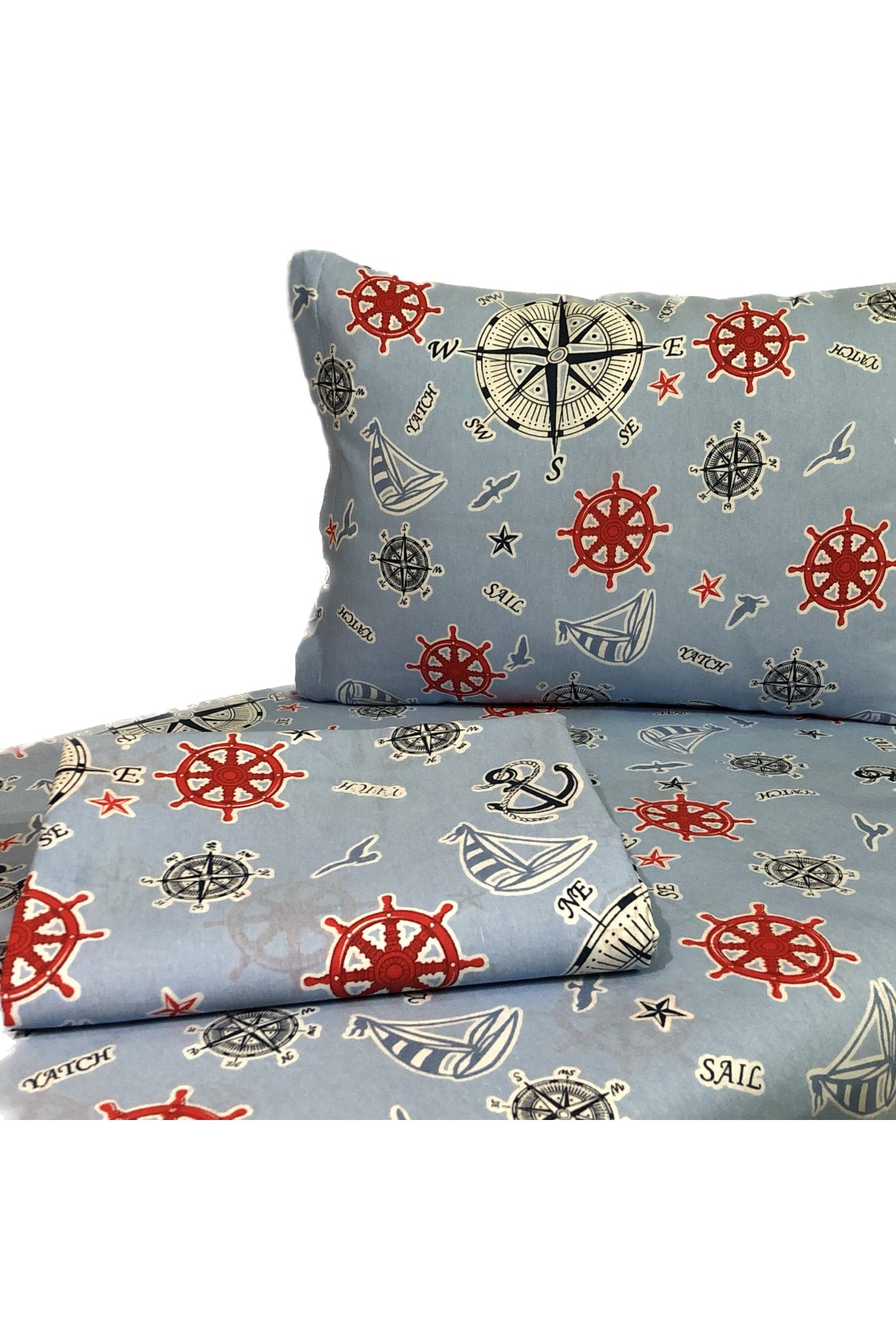 Zippered Baby Duvet Cover Set