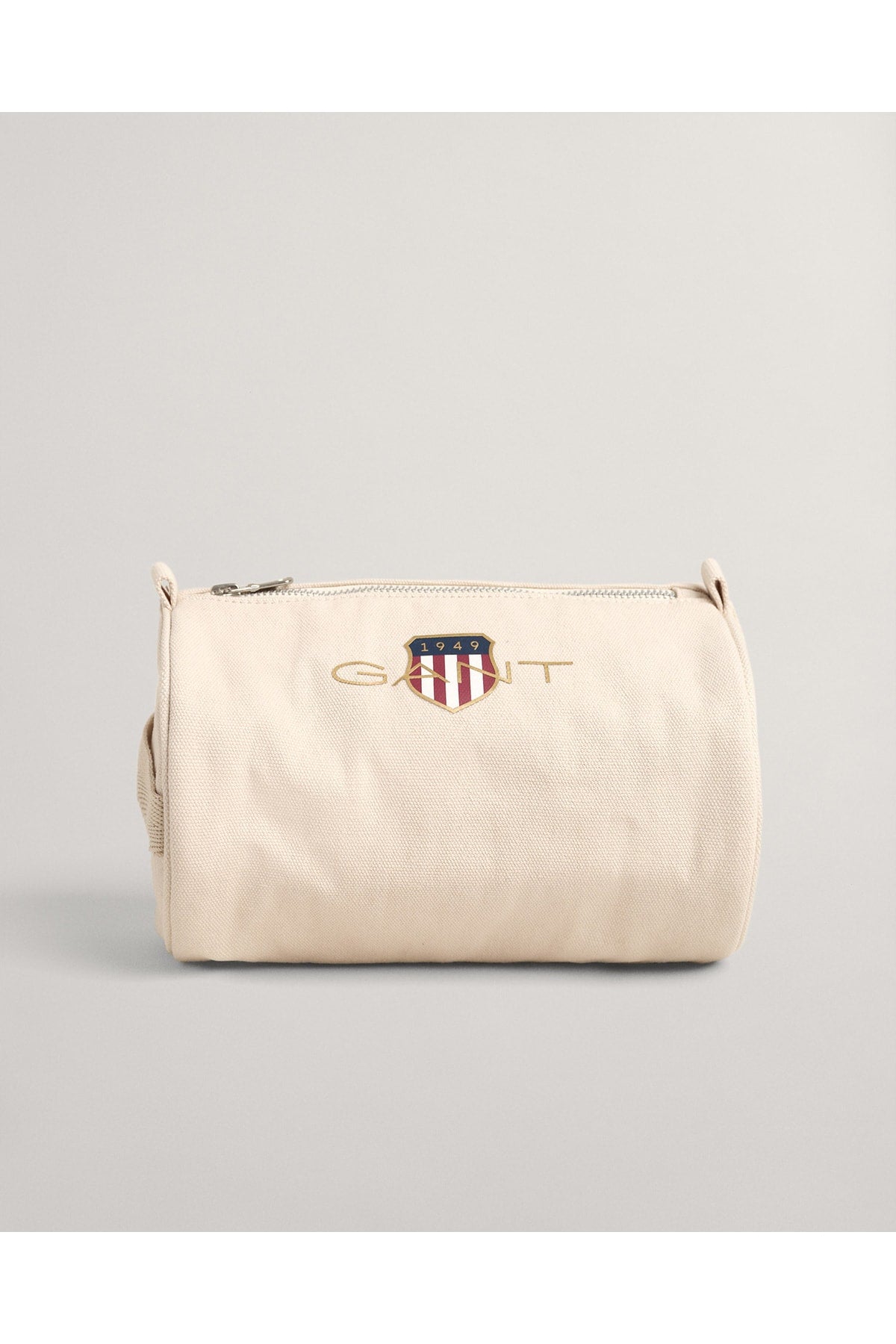 Unisex Beige Logo Bag