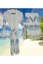 Filli Bamboo Loincloth Bathrobe and Loincloth Towel Set - Swordslife