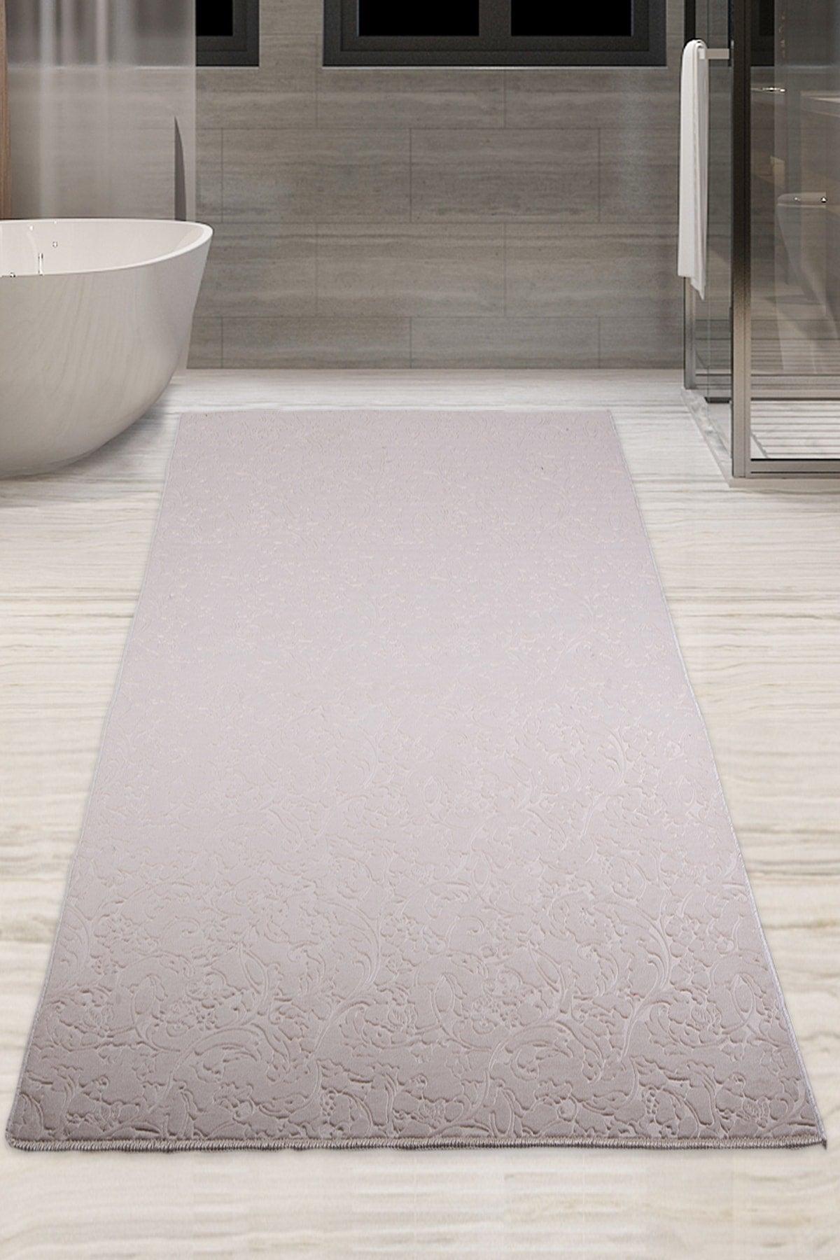 Goldelit Mink 80x150 cm One Piece Bath Mat Non-Slip Base Large Size Bathroom Rug - Swordslife