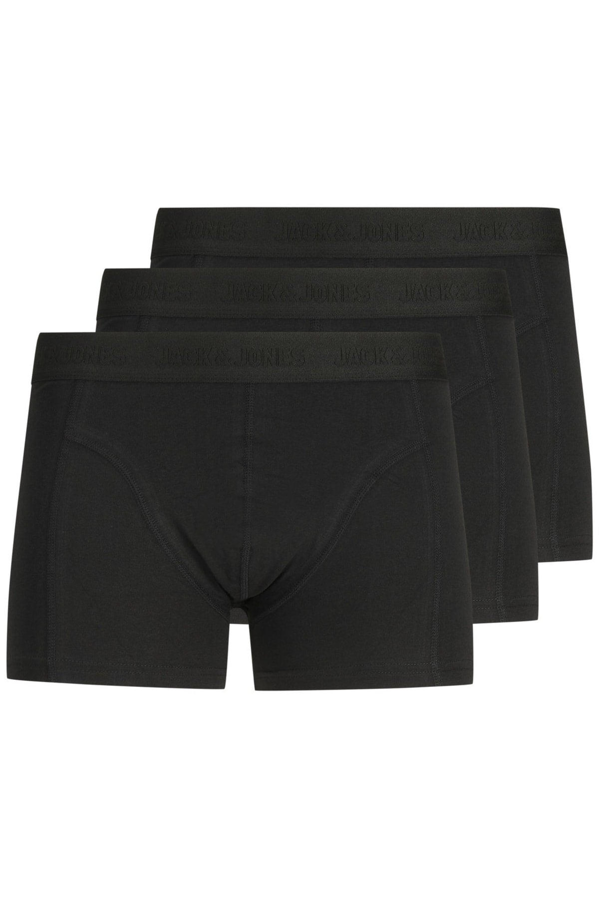3-Pack Of Solid Color Boxer