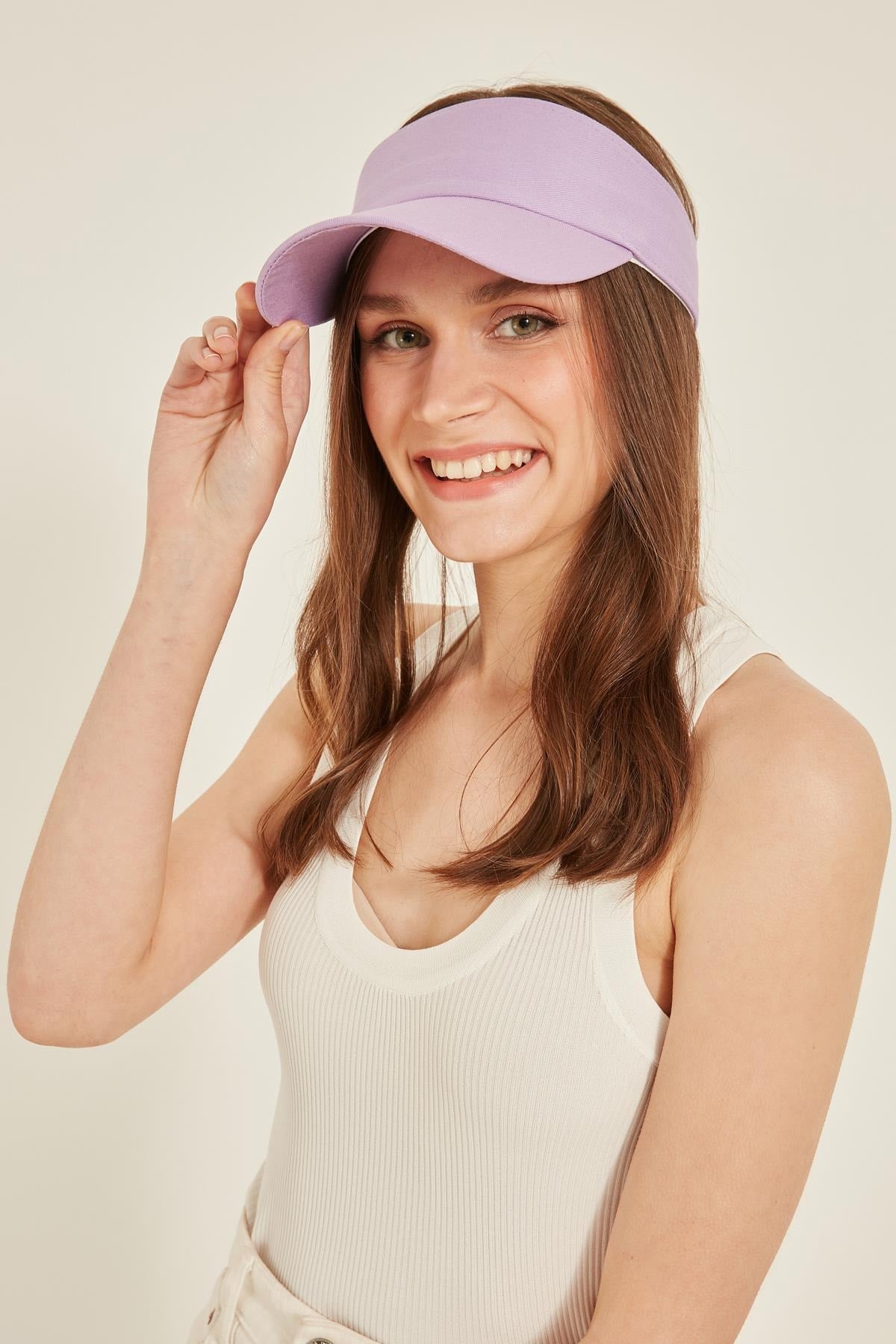 13363 Lilac Tennis Hat