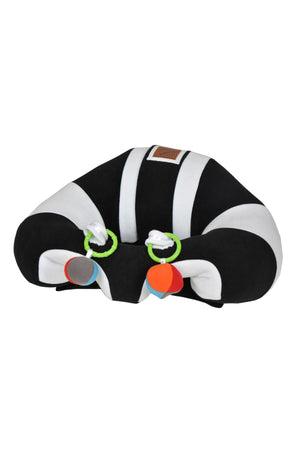Rattle Black And White Baby Seating Support Cushion Baby Seat