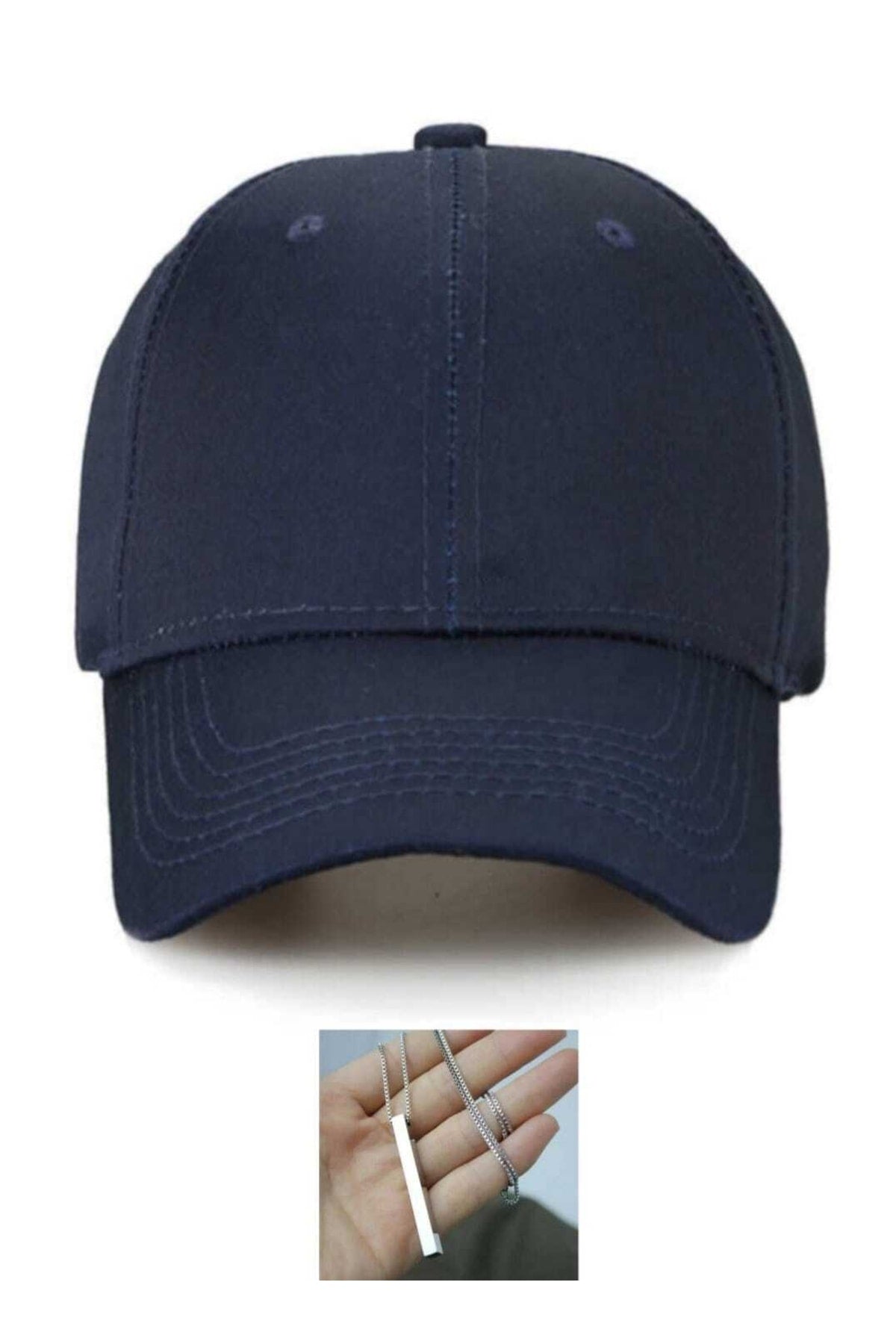 Summer Baseball Flat And Various Colored Hats, Caps Summer Cap Baseball Flat Necklace Emka