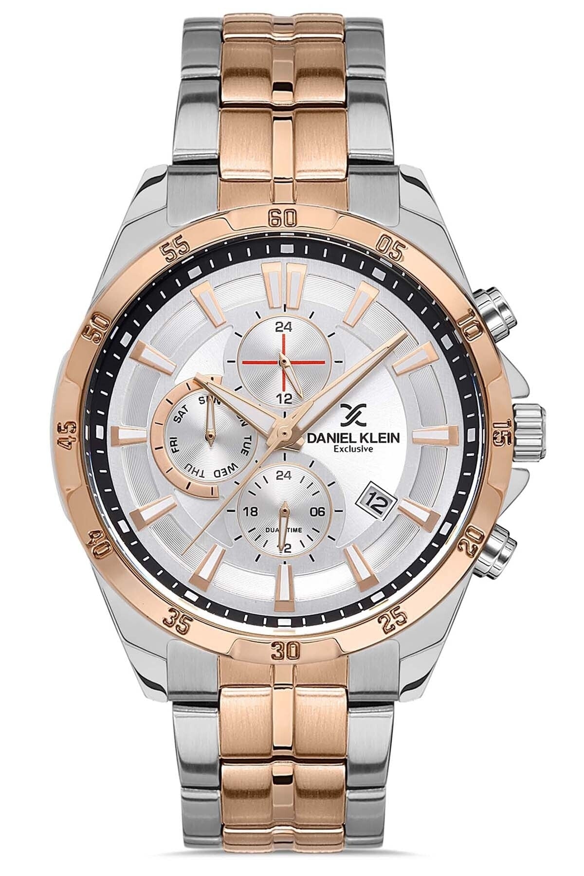 Men'S Wristwatch With 4 Functions