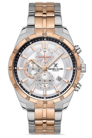 Men'S Wristwatch With 4 Functions