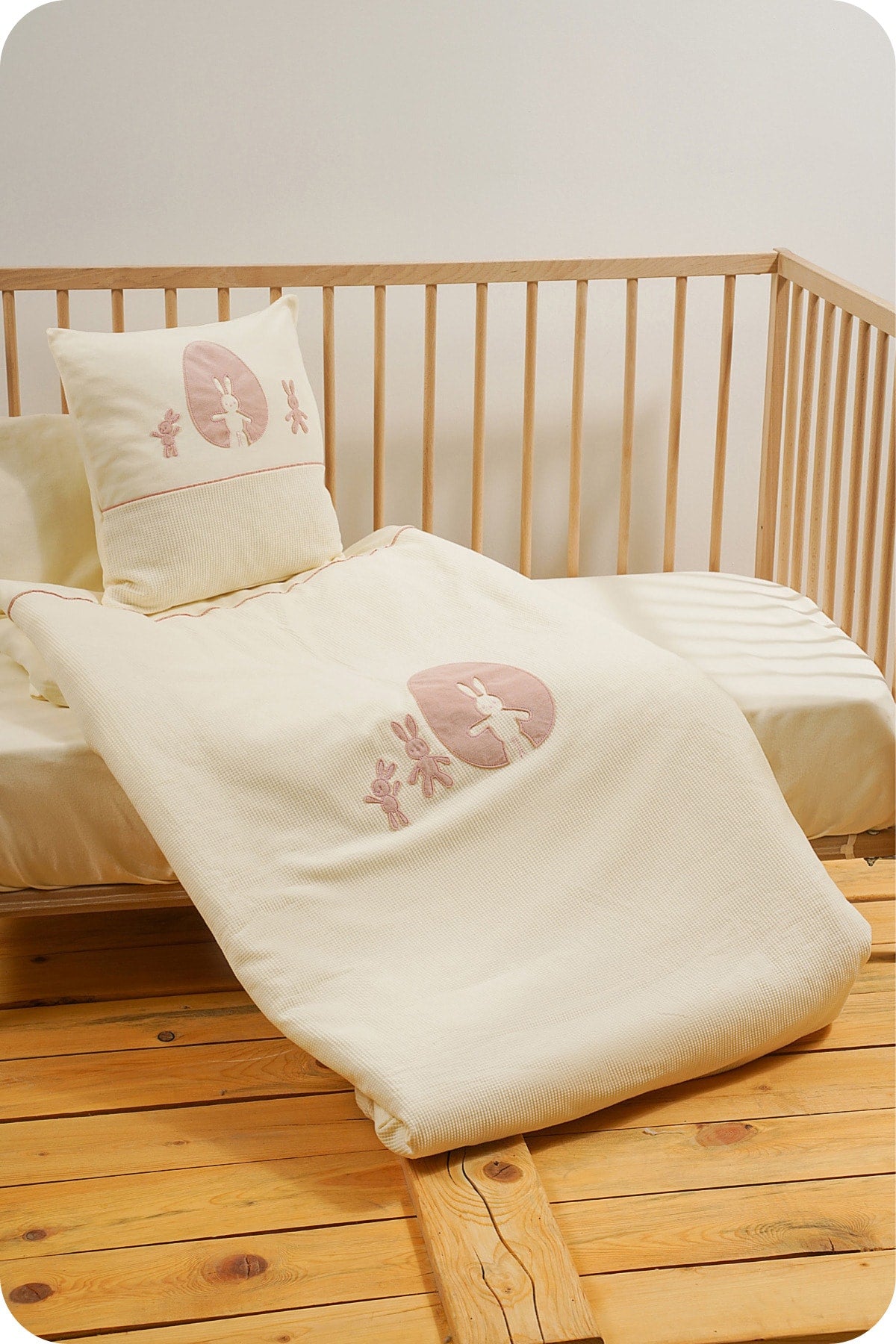 Organic Baby Duvet Cover Set