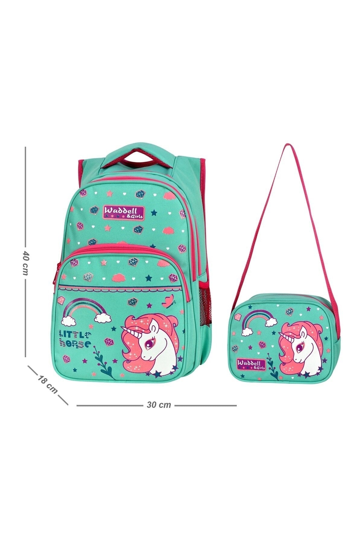 Frequency School Bag