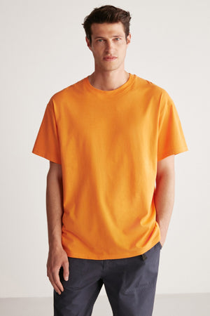 Jett Oversize Orange T-Shirt