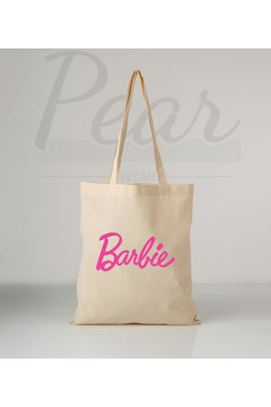 Barbie Printed Women'S 35X40 Cm Tote Bag