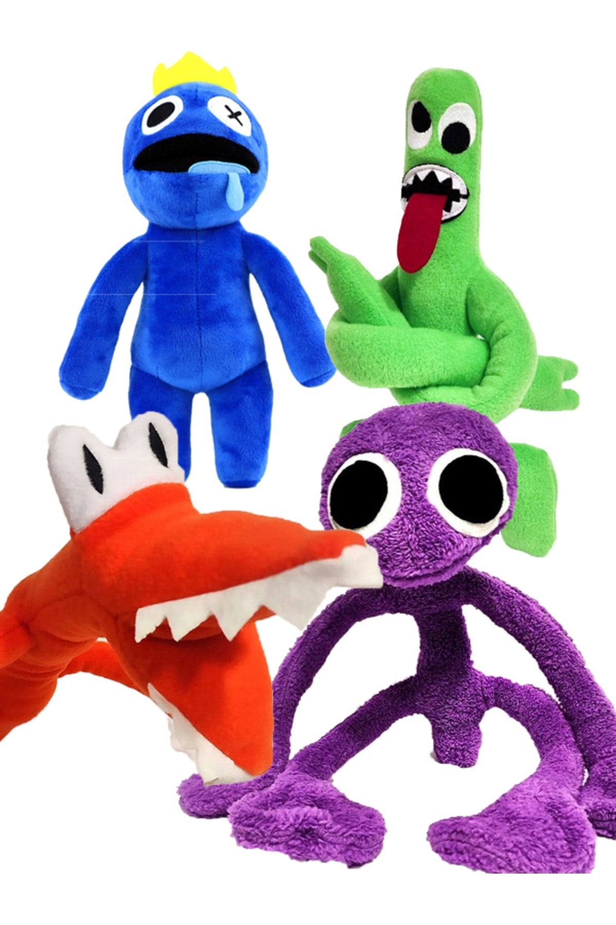 Roblox Rainbow Friends Advanced Full Set - (Blue-Orange-Purple-Di̇Lli̇ Green)