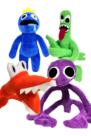 Roblox Rainbow Friends Advanced Full Set - (Blue-Orange-Purple-Di̇Lli̇ Green)