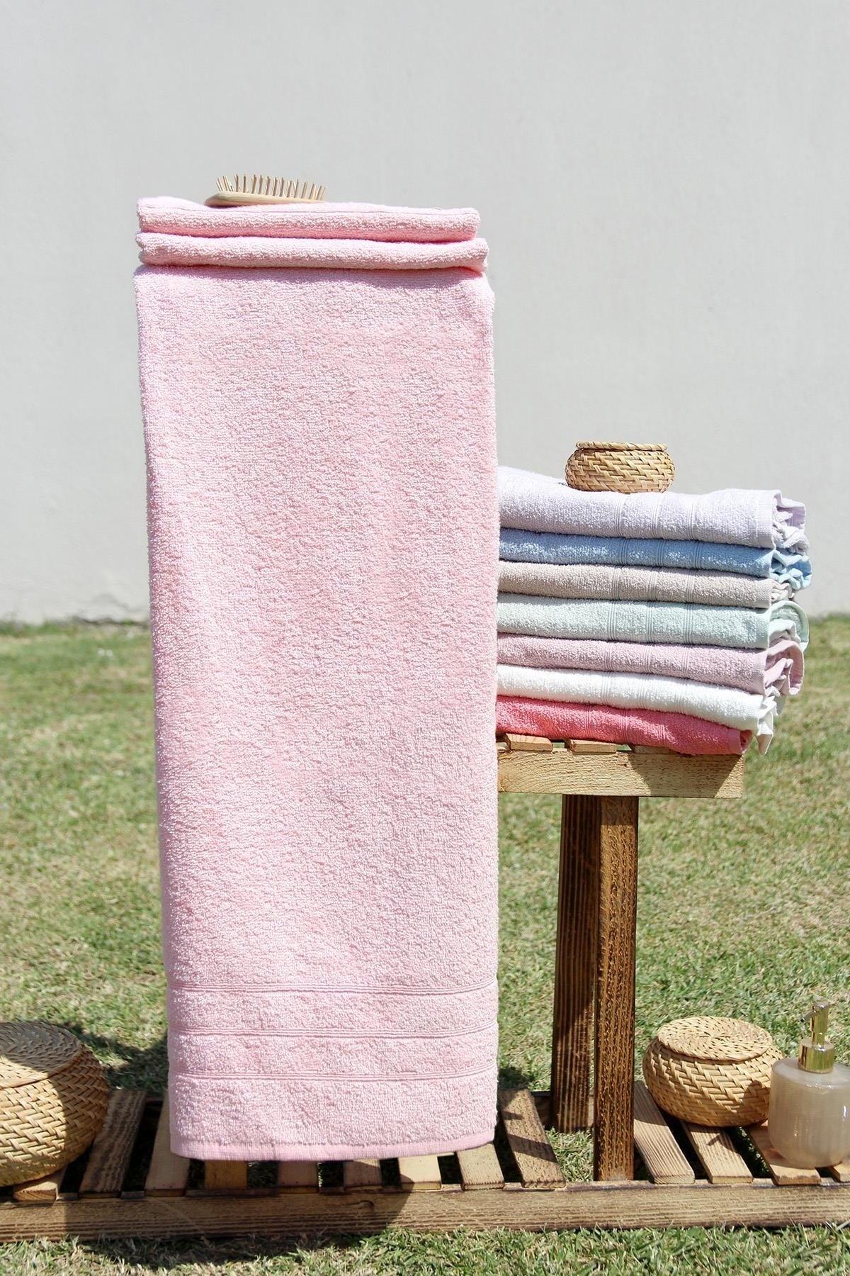 100% Cotton Color 70x140 Bath Towel - Swordslife