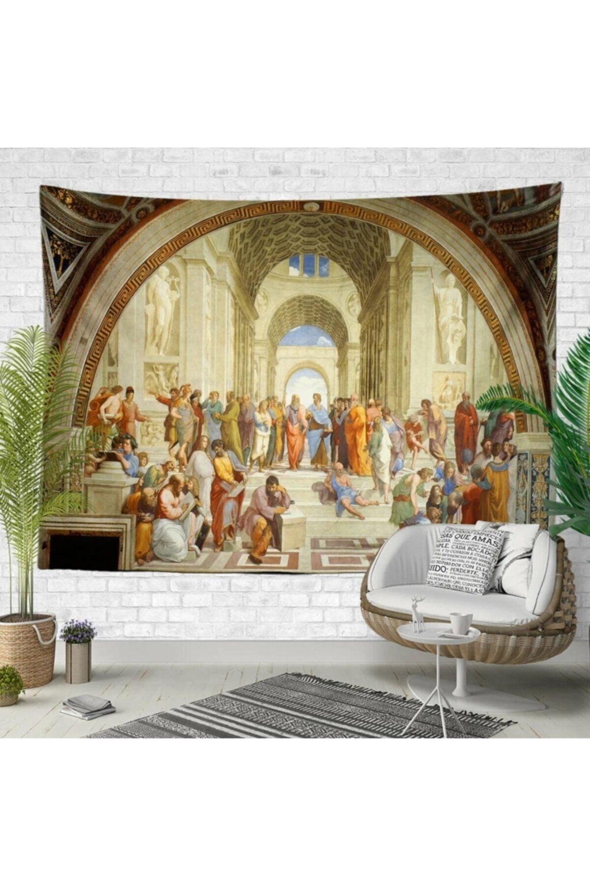 Raphael School of Athens Mural - Swordslife