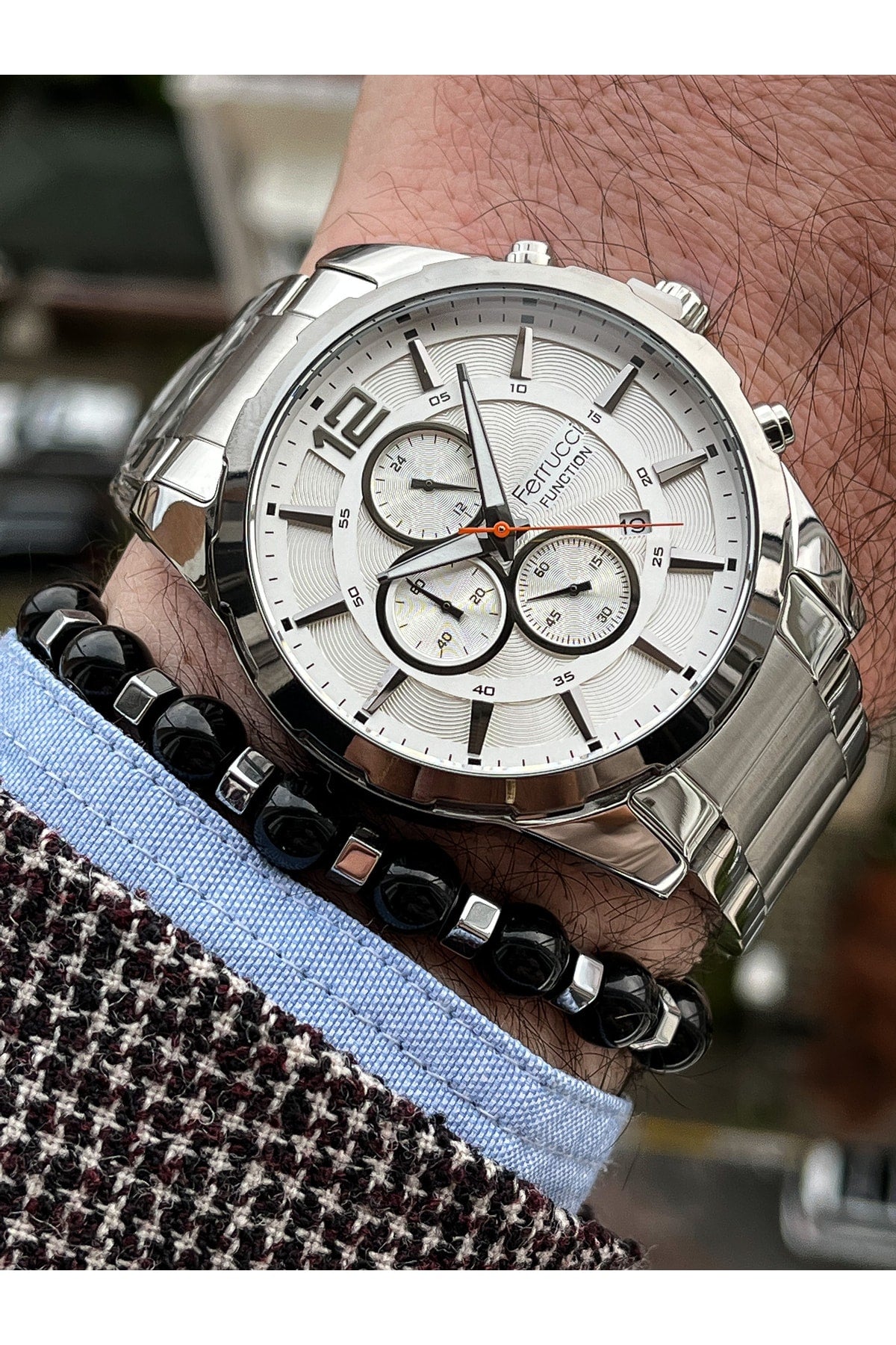 Functions Of Active Men'S Wristwatch
