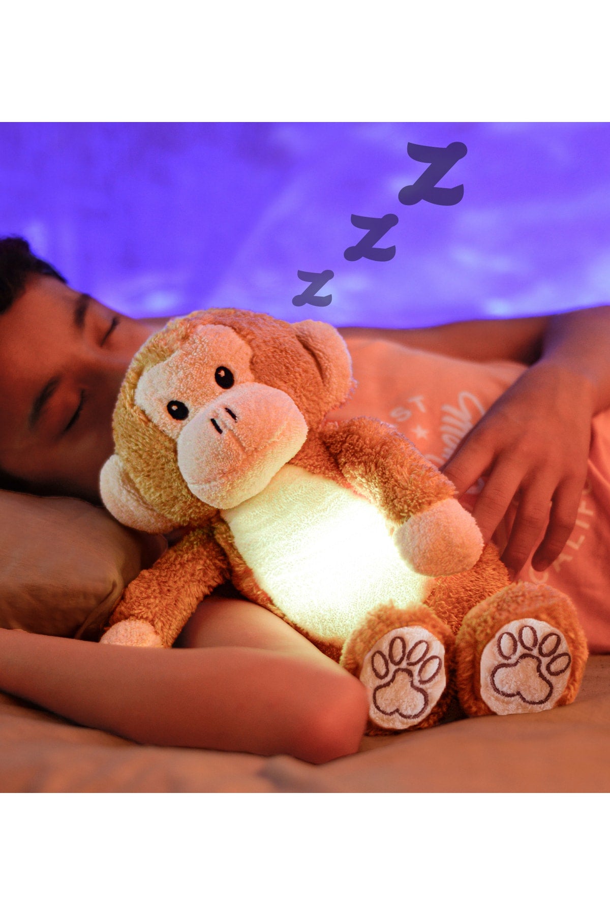 Sleeping Companion With Smart Crying Sensor White Noise Doli
