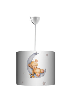 Modern Cute Bear Children'S And Baby'S Room Chandelier