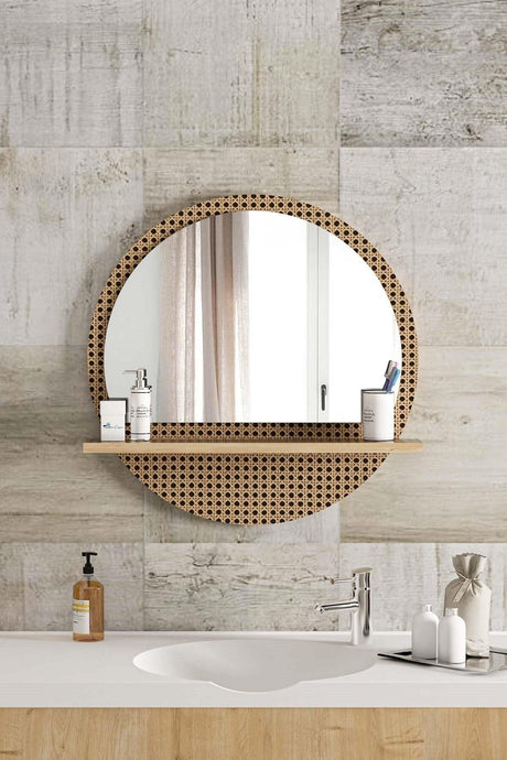 Sidney Hazeran Patterned - Dresuar Corridor Wall Living Room Bathroom Wc Office Bedroom - Swordslife