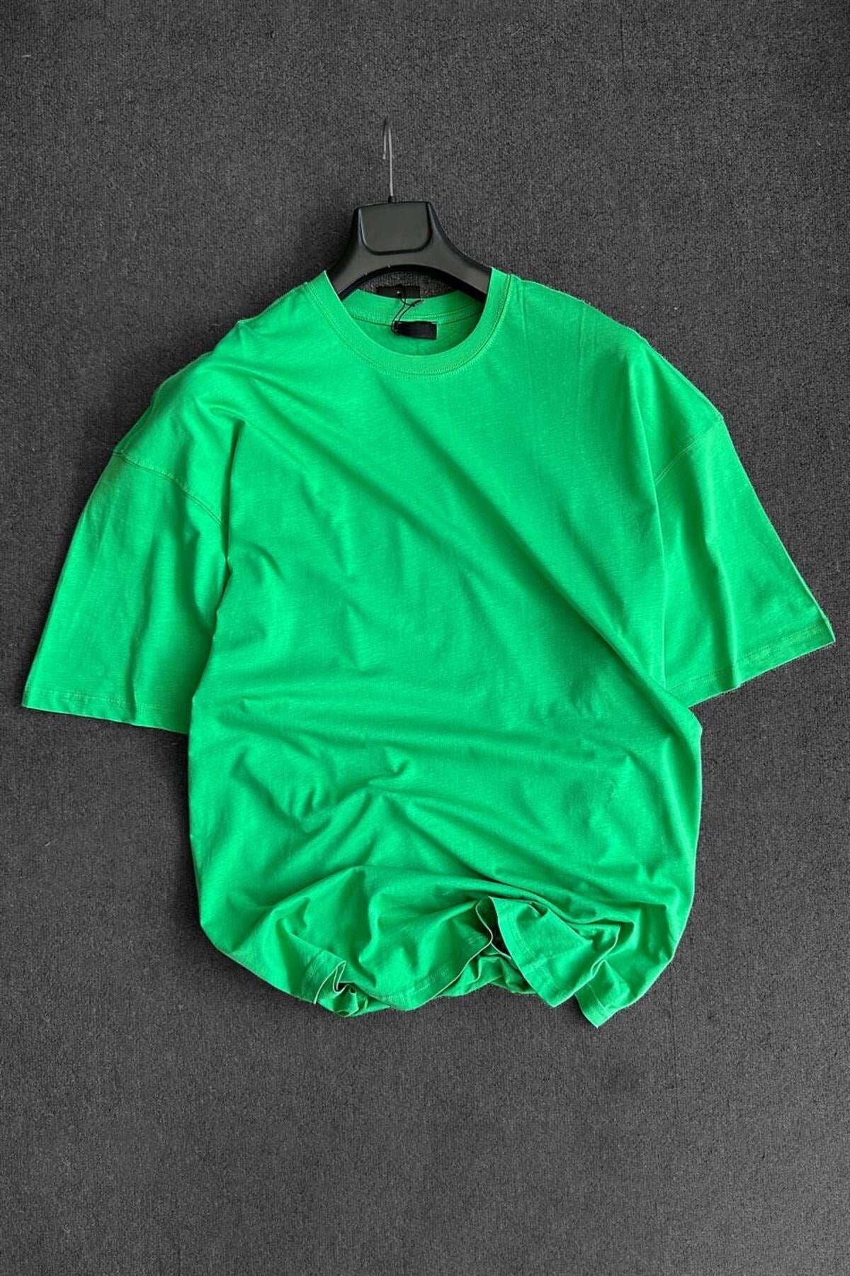 Men'S Benetton 2 Thread Basic Oversize T-Shirt