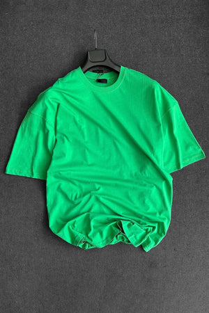 Men'S Benetton 2 Thread Basic Oversize T-Shirt