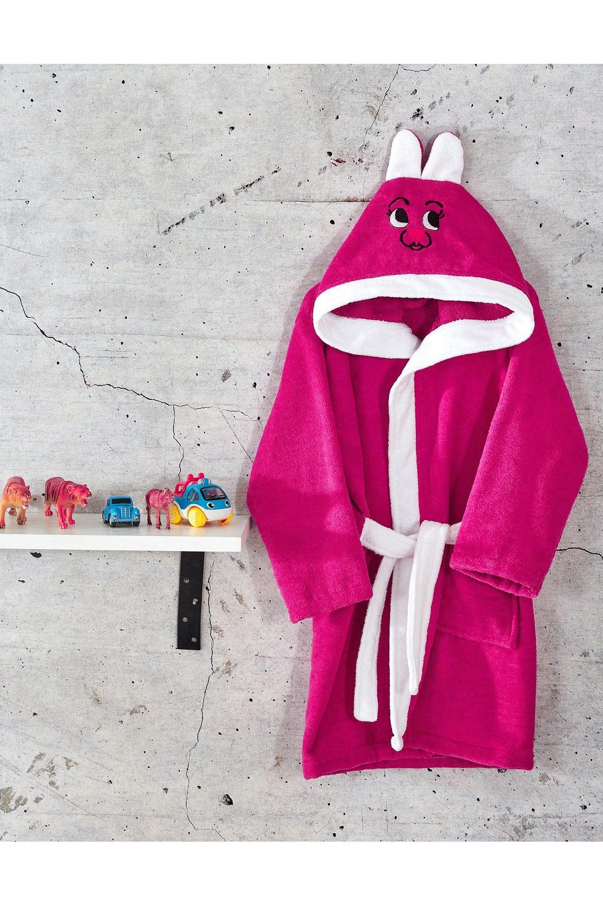 Hooded 100% Cotton Kids Bathrobe - Swordslife