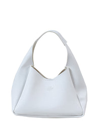 White Shk19 Zippered Imitation Leather Women'S Hand And Shoulder Bag With Wallet E:33 L:15 W:10 Cm