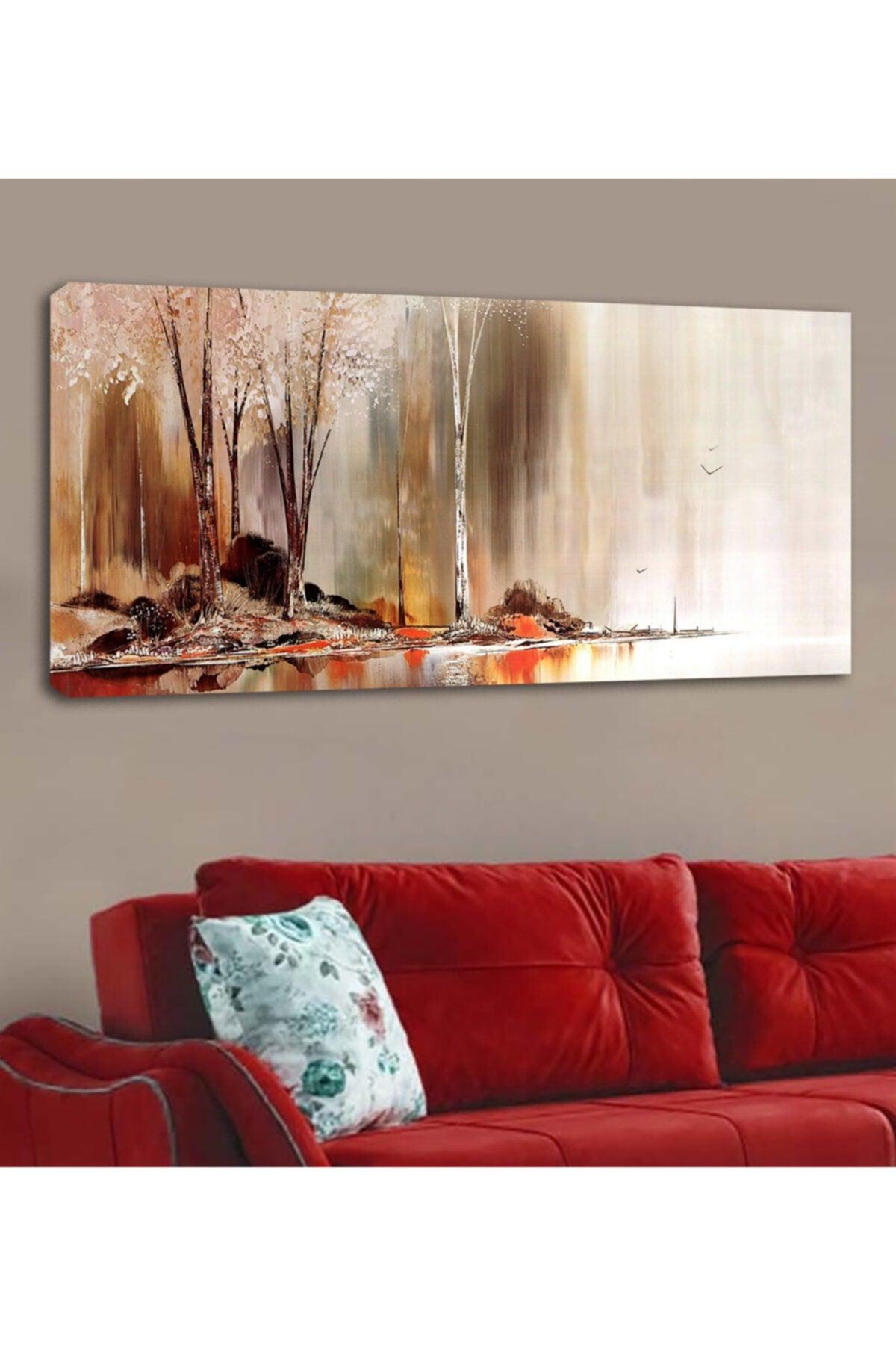 Luxury Canvas Painting Gouache Landscape - Swordslife