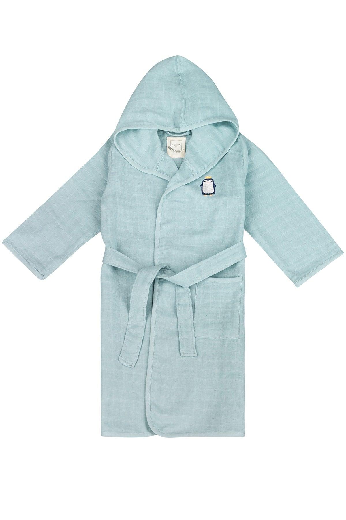 Penguin Kids Muslin Bathrobe - Swordslife