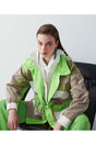 Colorblock Adjustable Waist Coat - Swordslife