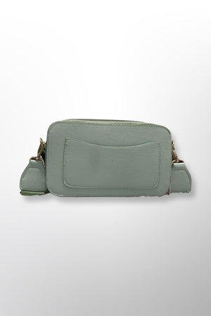 Women'S Canta Water Green Quality Sport Stylish Crossbody Two Compartment Pocket Shoulder Bag
