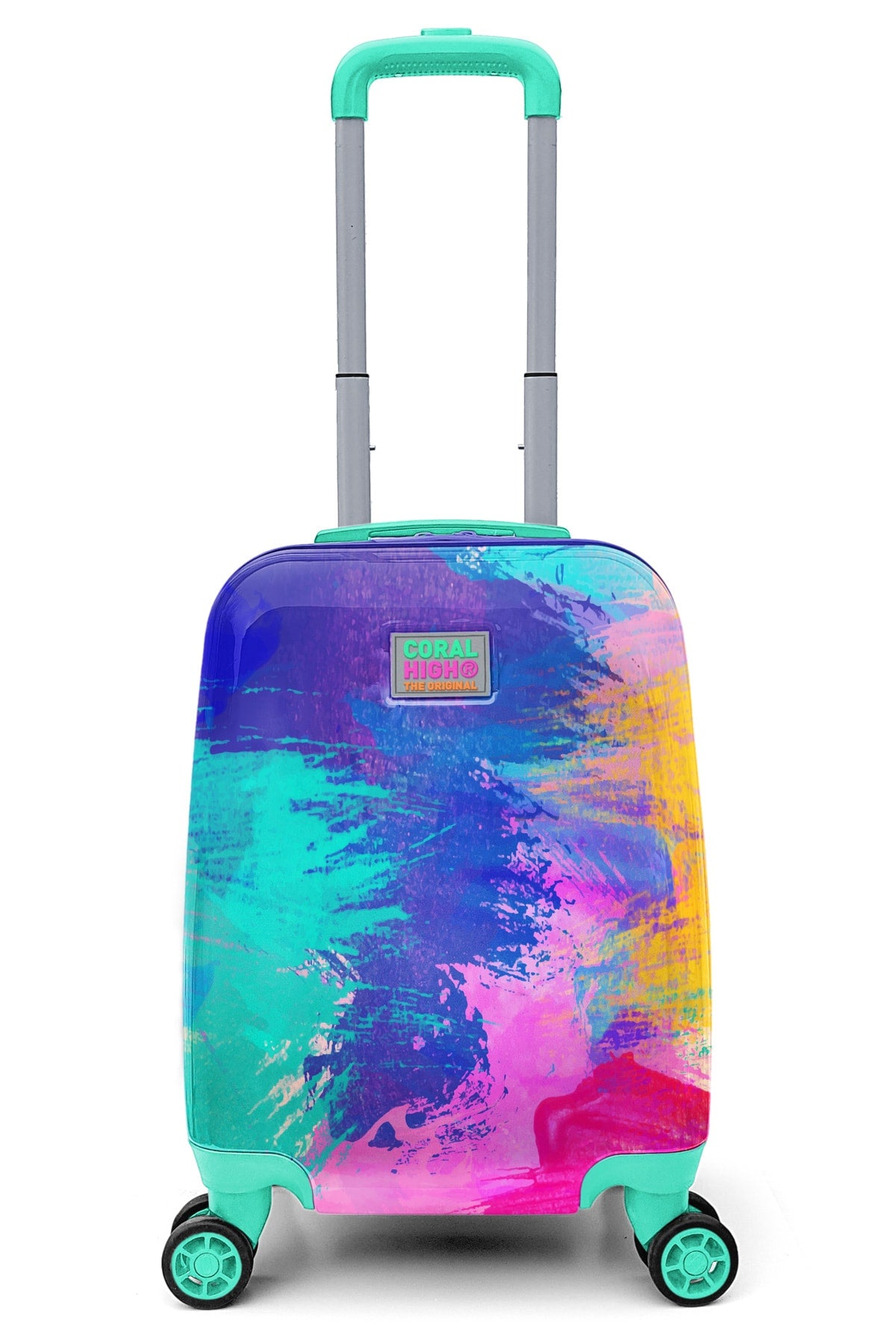 Kids Colorful Airbrush Patterned Child Suitcase 16707