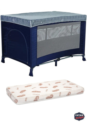 Playground And Bed La Vita Park Bed Set 70X110 Cm