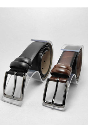 2-Pack Men'S Classic Belt
