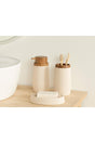 Evelyn 3 Piece Bath Set Beige - Swordslife