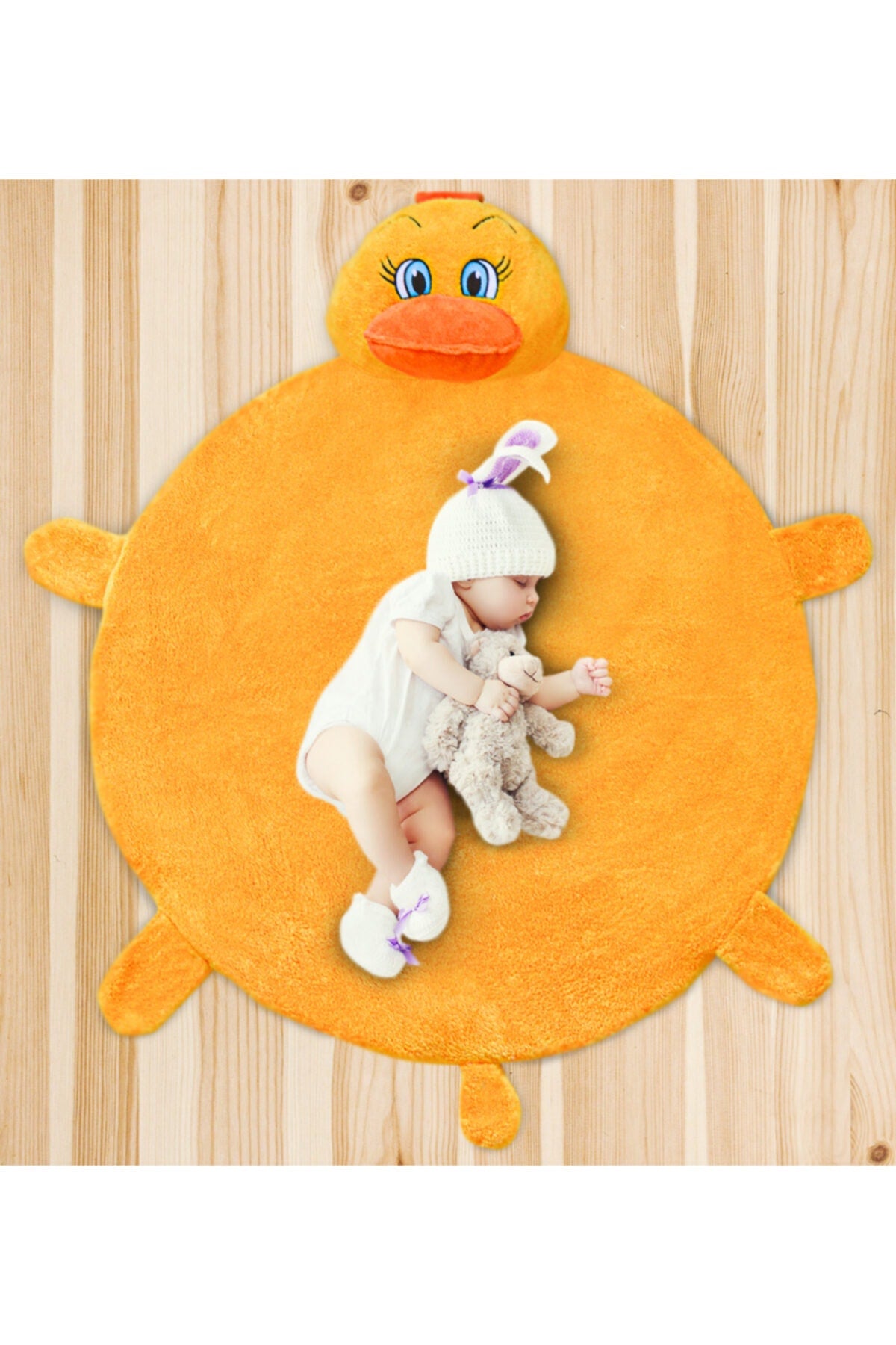 Baby Play Mat 120 Cm Chick Play Mat (100% Domestic)